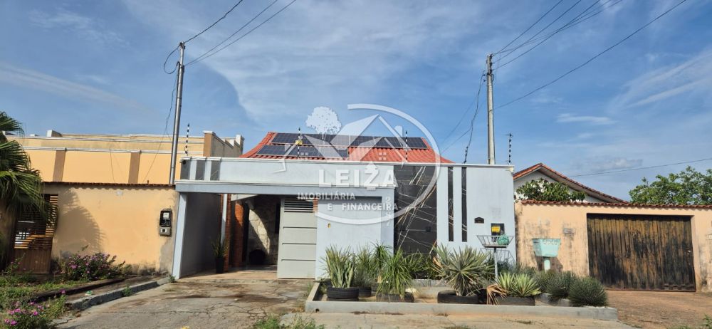 Casa Padrão venda SETOR 01 Jaru - Referência 205